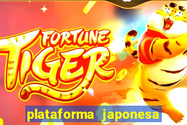 plataforma japonesa de jogos